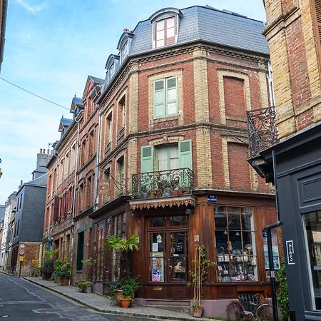 La Mondaine - Idealement Situe, Charme Honfleur Eksteriør bilde