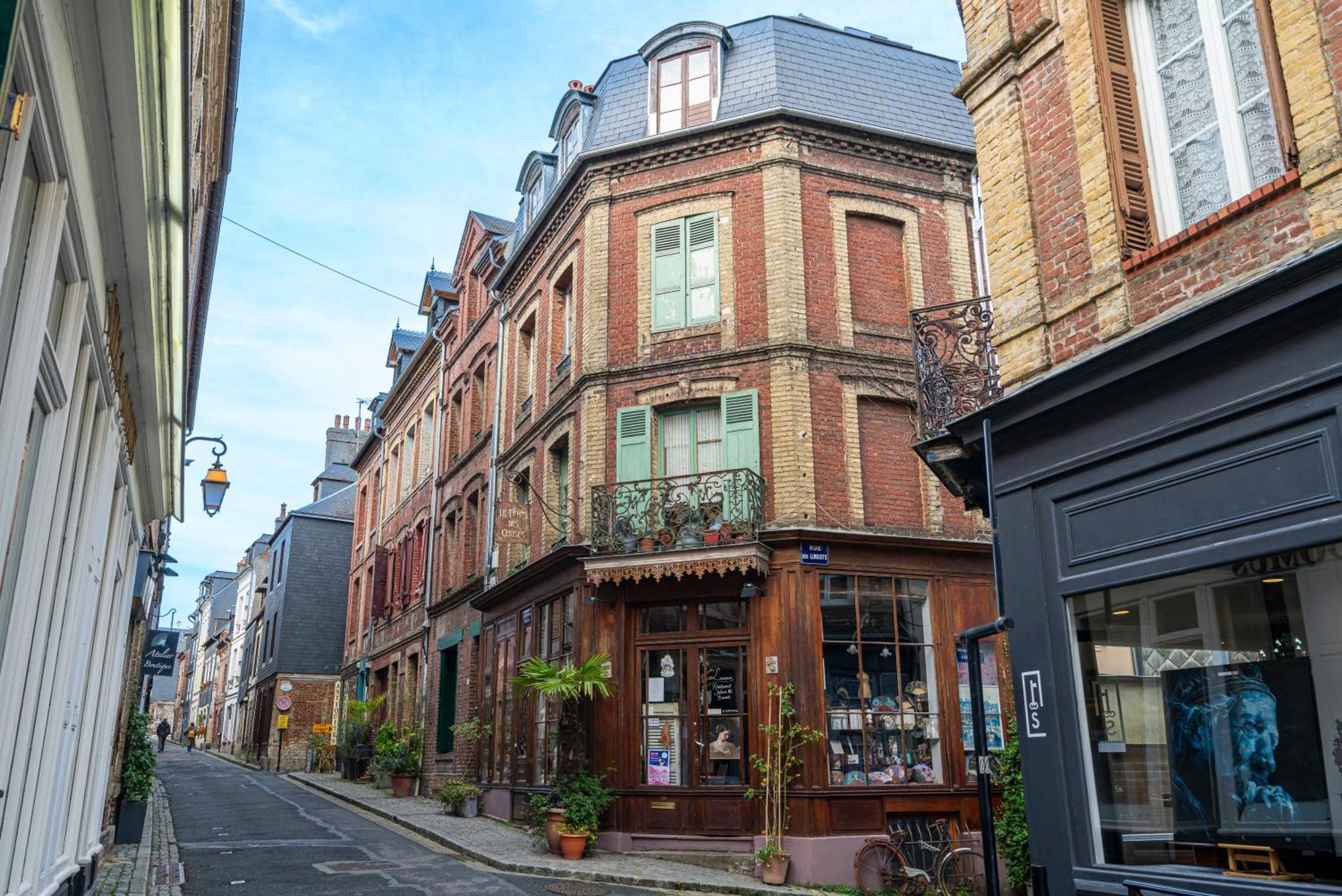 La Mondaine - Idealement Situe, Charme Honfleur Eksteriør bilde