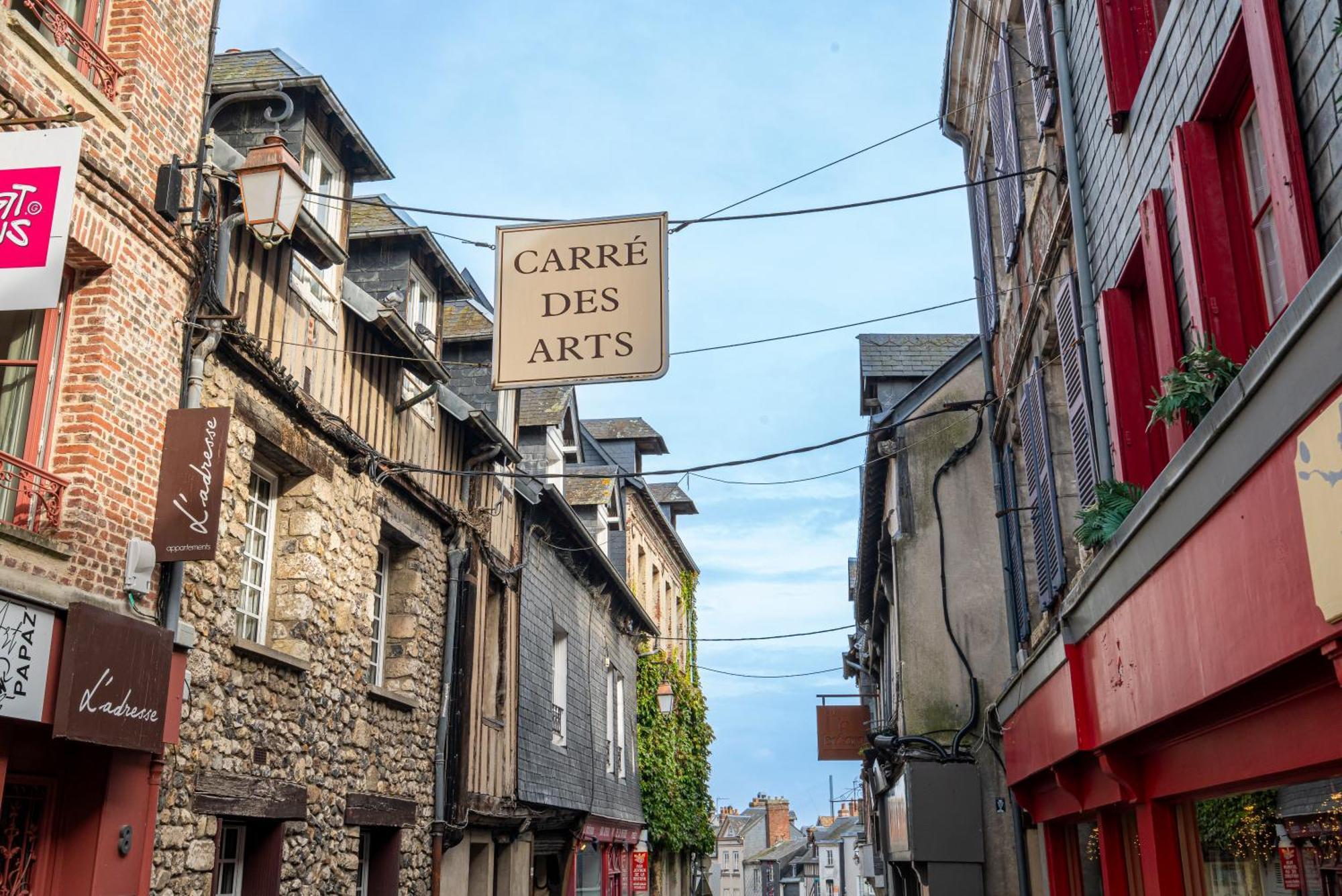 La Mondaine - Idealement Situe, Charme Honfleur Eksteriør bilde