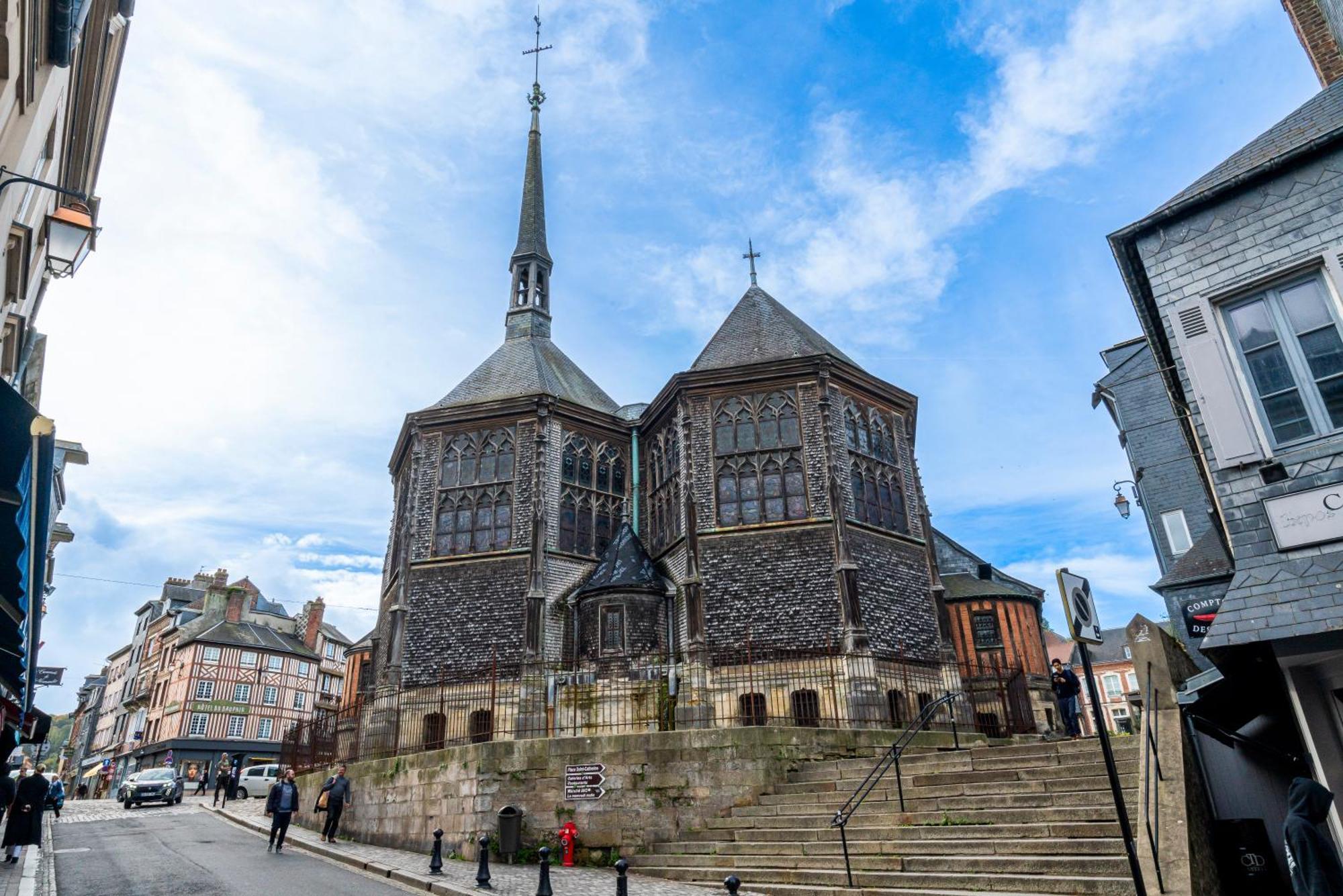La Mondaine - Idealement Situe, Charme Honfleur Eksteriør bilde