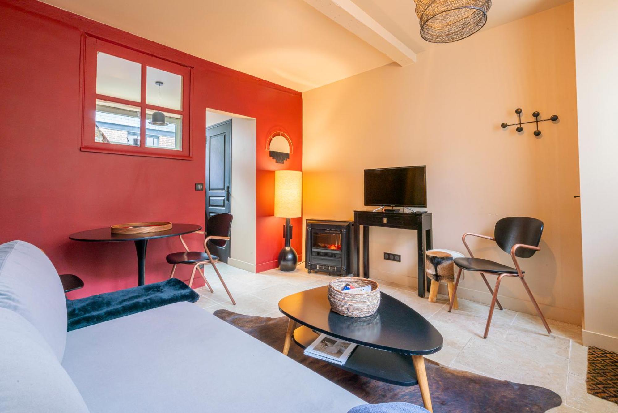 La Mondaine - Idealement Situe, Charme Honfleur Eksteriør bilde