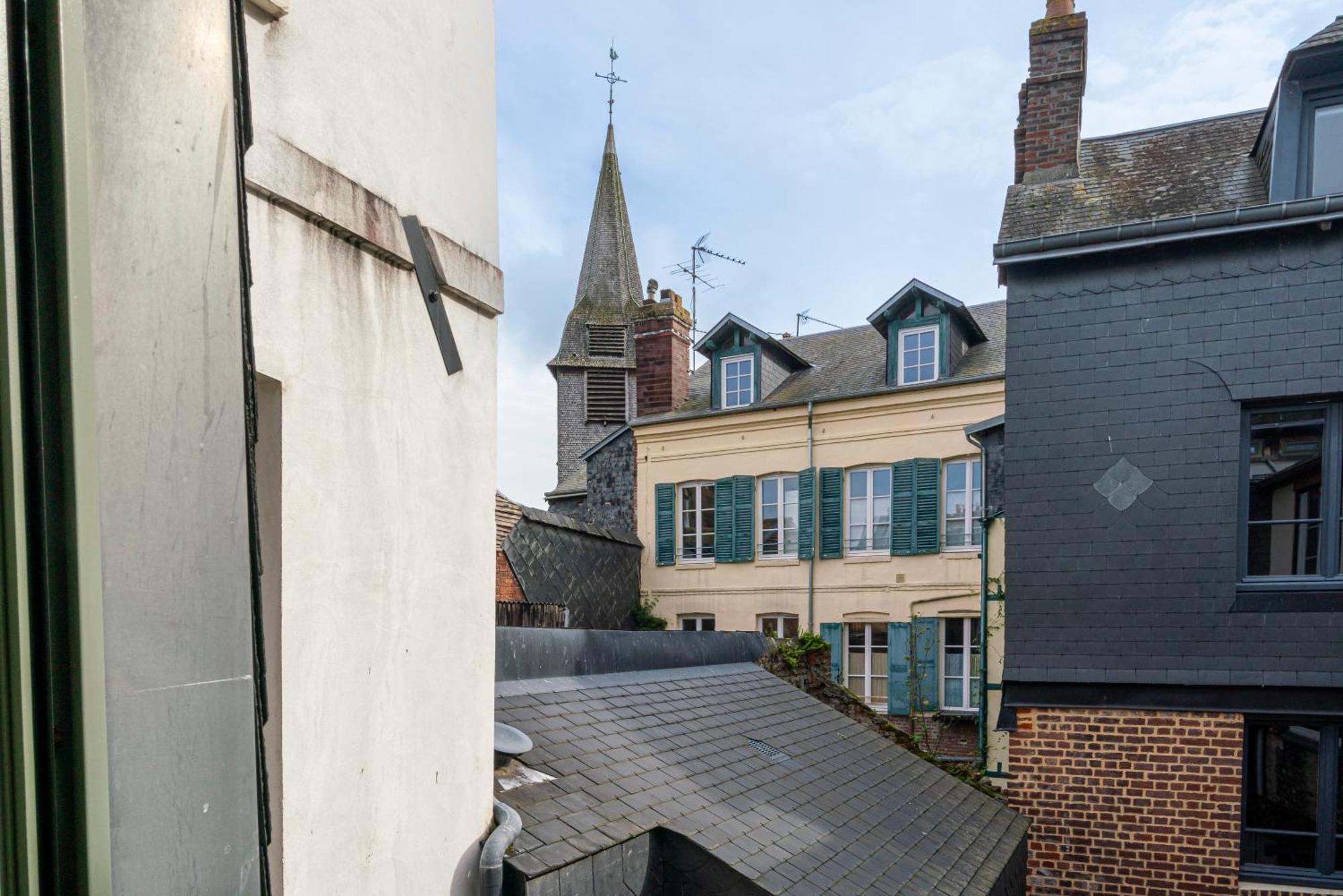 La Mondaine - Idealement Situe, Charme Honfleur Eksteriør bilde