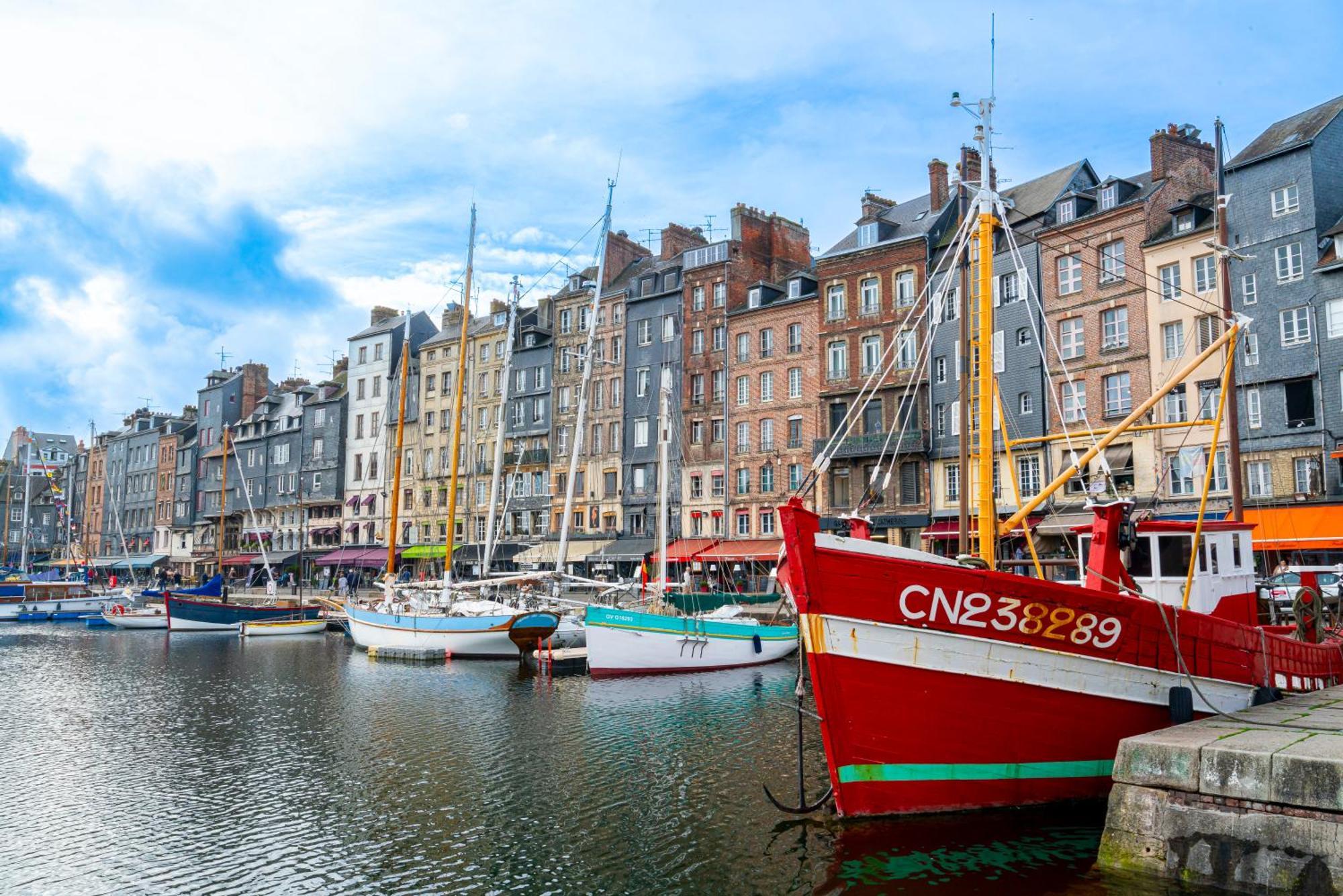 La Mondaine - Idealement Situe, Charme Honfleur Eksteriør bilde